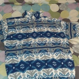 Vintage Knights of round table snowflake sweater